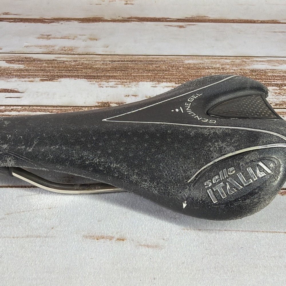 Selle Italia Signo Titanium Vintage Road Racing Saddle Black - Picture 4 of 9